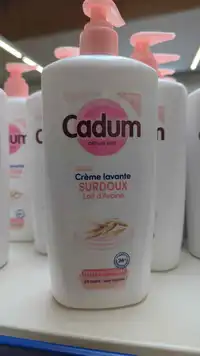 CADUM - Lait d'avoine - Crème lavante surdoux