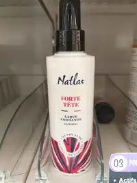 NATLAS - Forte tête - Laque coiffante