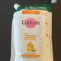 CADUM - Crème lavante surgras beurre de karité