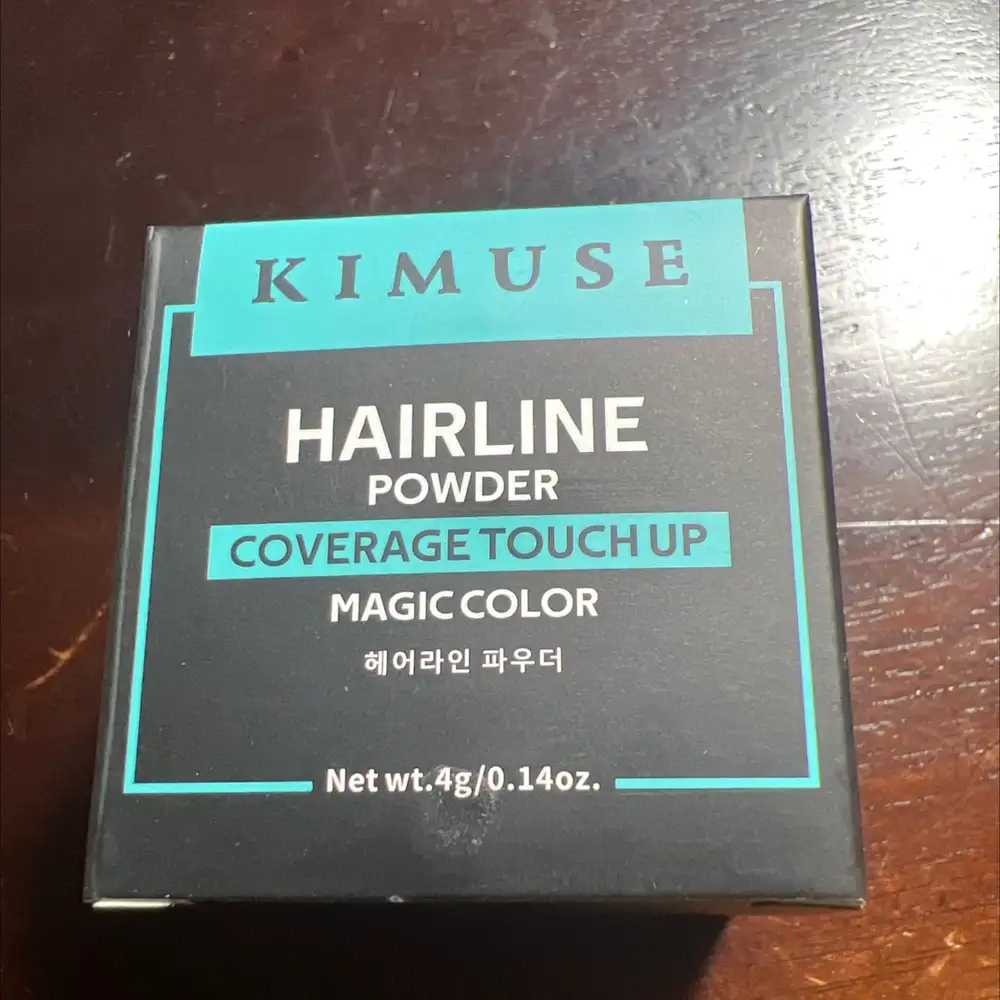 KIMUSE - Hairline powder coverage touch up magic color