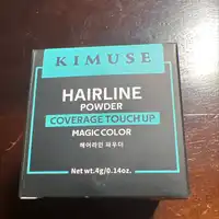 KIMUSE - Hairline powder coverage touch up magic color