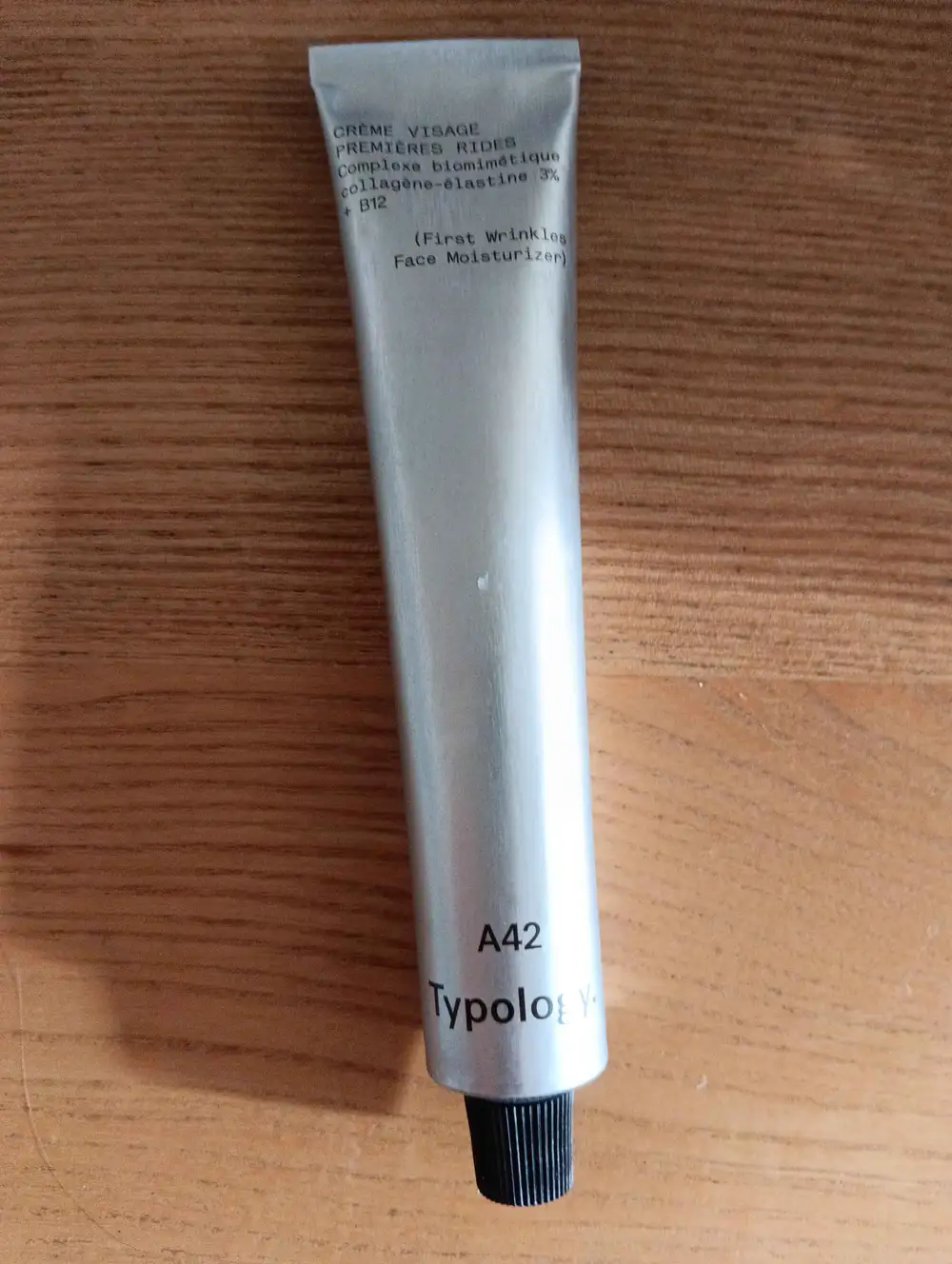 TYPOLOGY - A42 - Crème visage premières rides