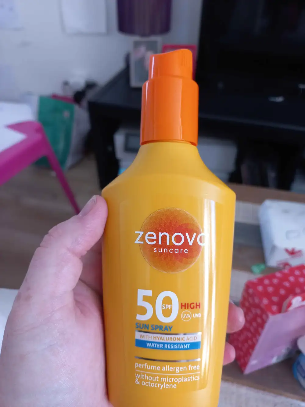 ZENOVA - Sun spray SPF50 water resistant