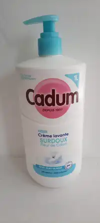 CADUM - Crème lavante surdoux à la fleur de coton