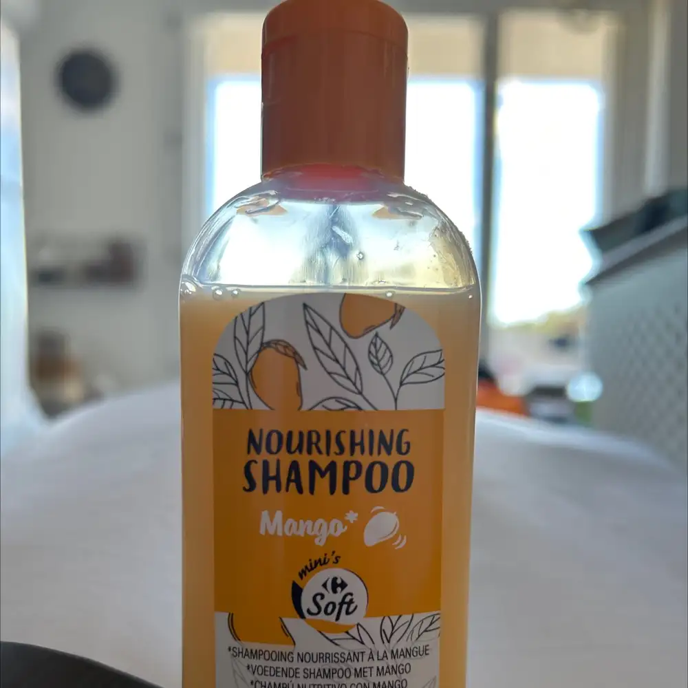 CARREFOUR SOFT - Shampooing nourrissant à la mangue