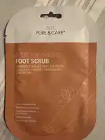 PURE & CARE - Gommage pour les pieds aux fruits