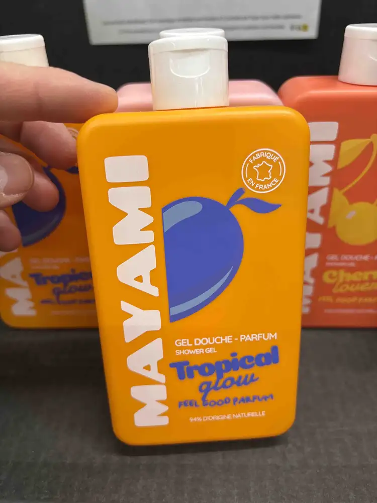 MAY AMI - Gel douche parfum tropical glow