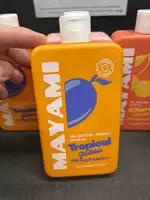 MAY AMI - Gel douche parfum tropical glow