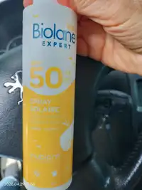 BIOLAN - Bébé expert - Spray solaire SPF50