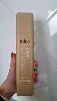 MINE - Medium dark - Mousse autobranzante