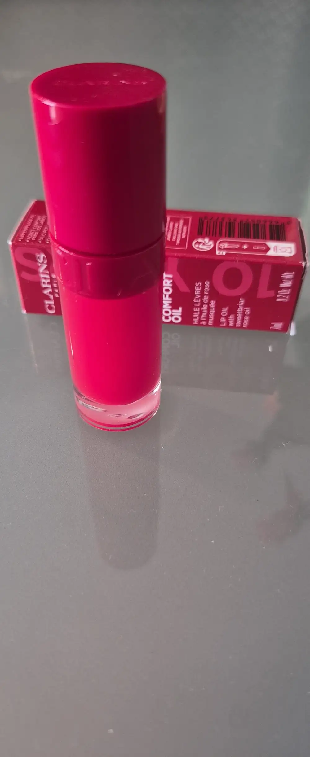 CLARINS - Huile lèvres à l'huile de rose musquée