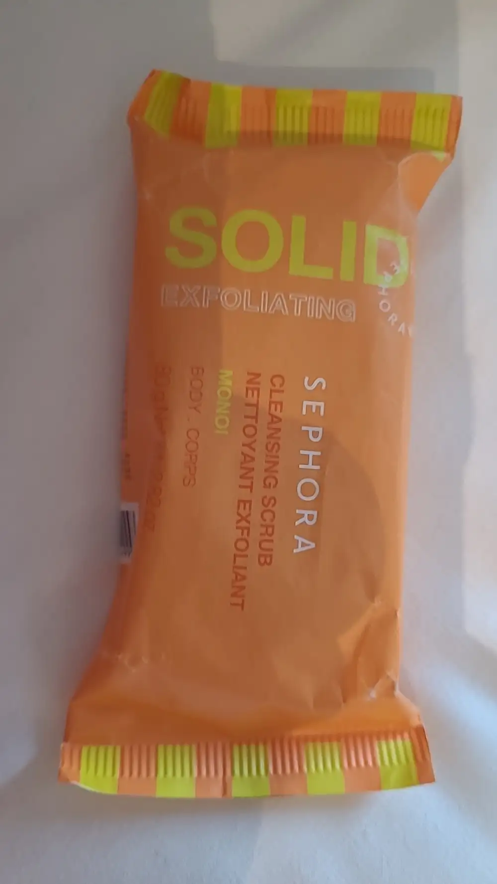 SEPHORA - Solid - Nettoyant exfoliant monoi corps