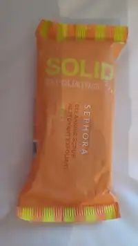 SEPHORA - Solid - Nettoyant exfoliant monoi corps