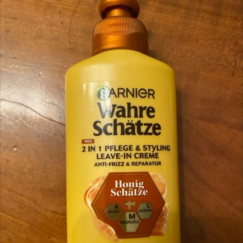 GARNIER - Wahre schâtze - Leave-in crème