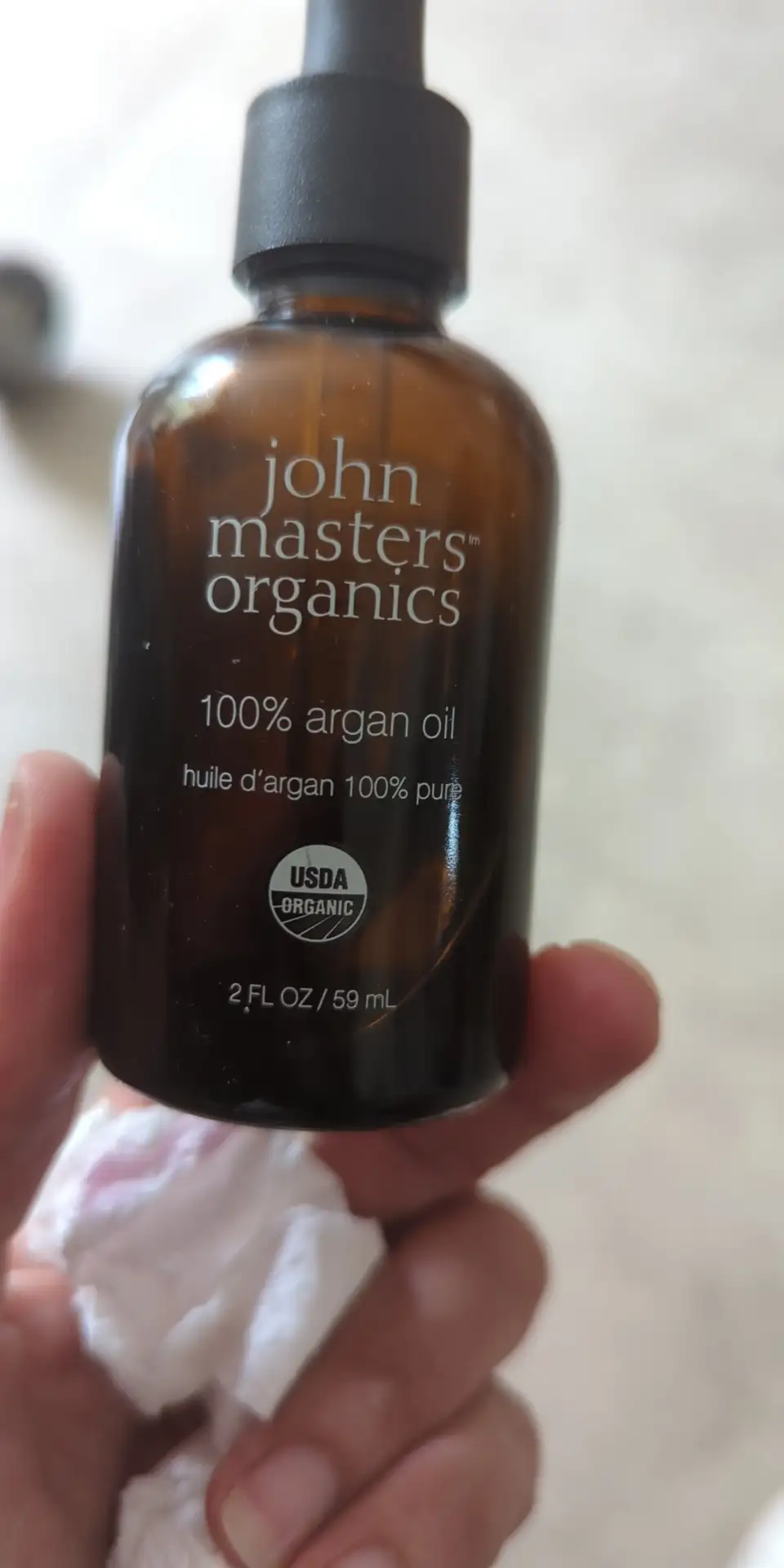 JOHN MASTERS ORGANICS - Huile d'argan 100% pure