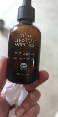 JOHN MASTERS ORGANICS - Huile d'argan 100% pure