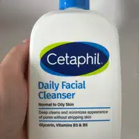CETAPHIL - Daily facial cleanser