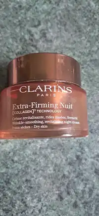 CLARINS - Extra-firming nuit - Crème revitalisante