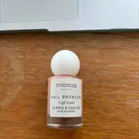 MISS COP -  Vernis à ongles café latté