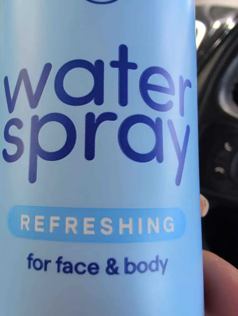 ACTION - Water spray for face & body