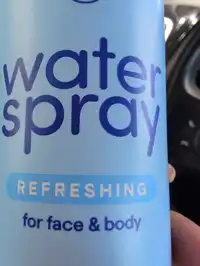 ACTION - Water spray for face & body
