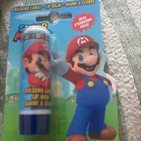 LORENAY - Super mario - Baume à lèvres fraise