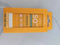 SOLENE - Invisible sun stick - Sun protection moisturising SPF50