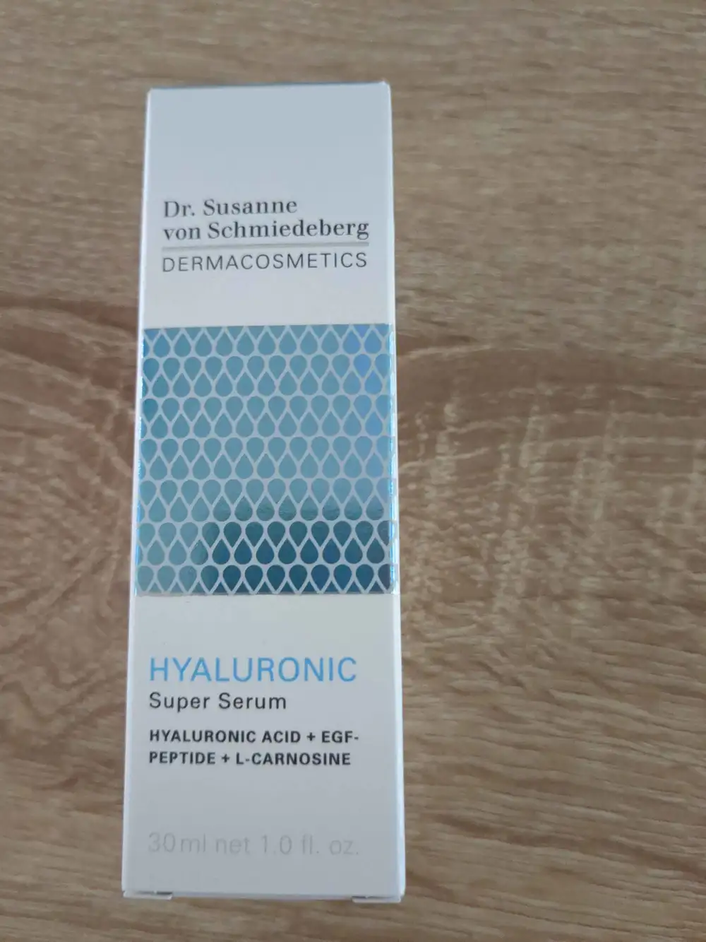 DR. SUSANNE VON SCHMIEDEBERG - Hyaluronic - Super serum