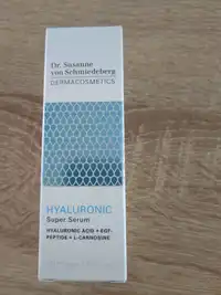 DR. SUSANNE VON SCHMIEDEBERG - Hyaluronic - Super serum