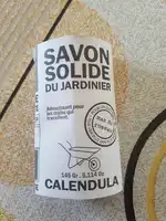 MAS DU ROSEAU - Calendula - Savon solide du jardinier 