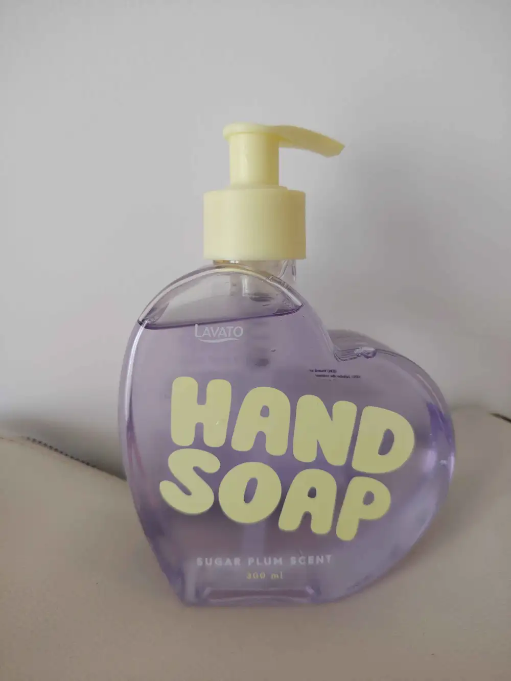 LAVATO - Hand soap sugar plum scent