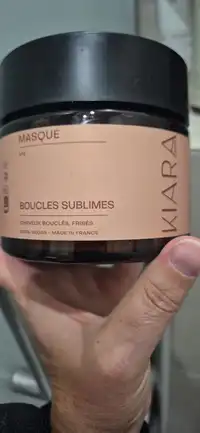 KIARA - Boucles sublimes - Masque n°2