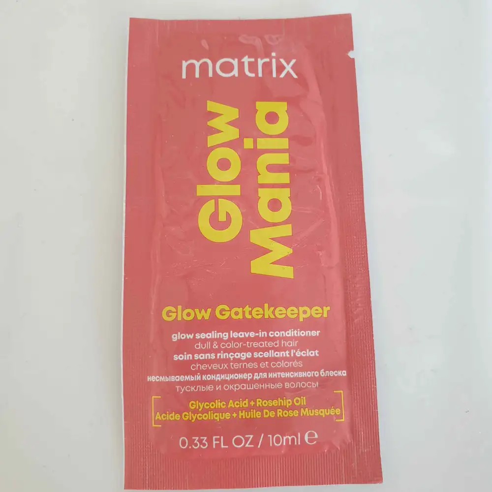 MATRIX - Glow mania - Soin sans rinçage scellant l'éclat