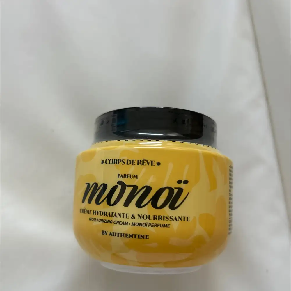 BY AUTHENTINE - Monoî - Crème hydratante & nourrissante 