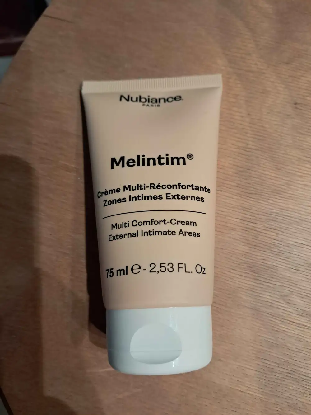 NUBIANCE - Melintim - Crème multi-réconfortante zones intimes externes