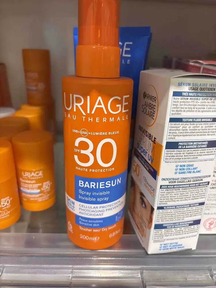 URIAGE - Bariesun - Spray invisible SPF 30