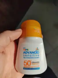 GARNIER - Ambre solaire - kids roll on colorato advanced sensitive spf50+