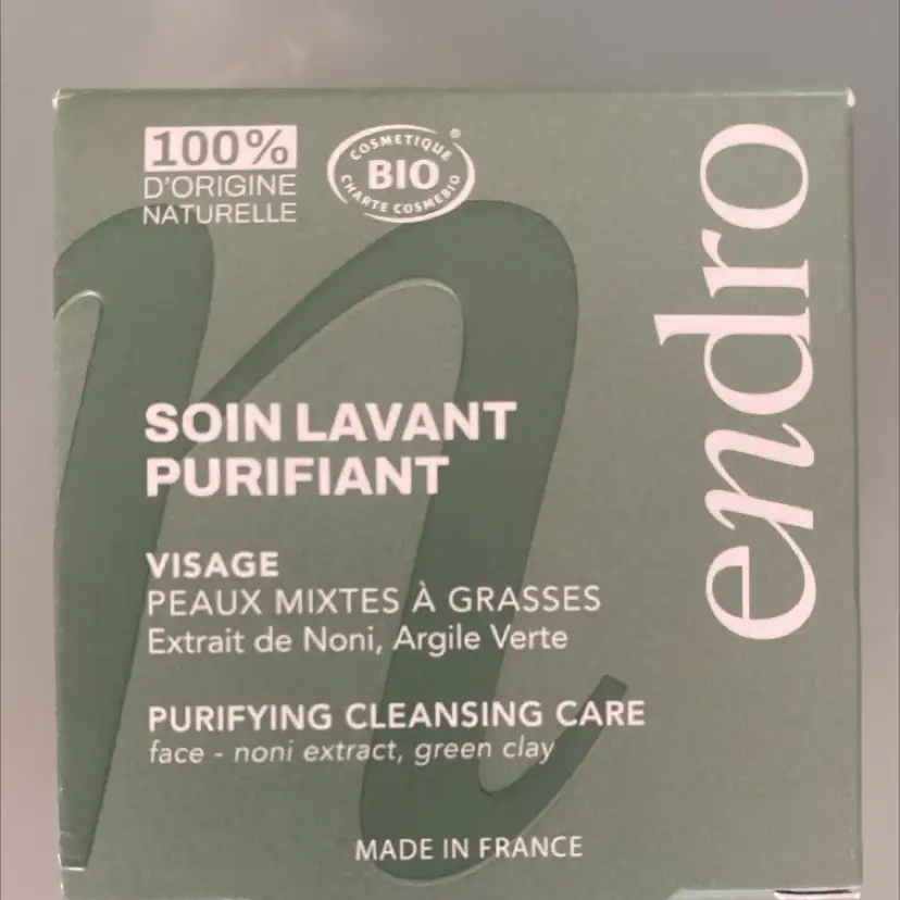 ENDRO - Soin lavant purifiant 