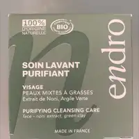 ENDRO - Soin lavant purifiant 