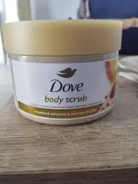 DOVE - Gommage hydratant corps 