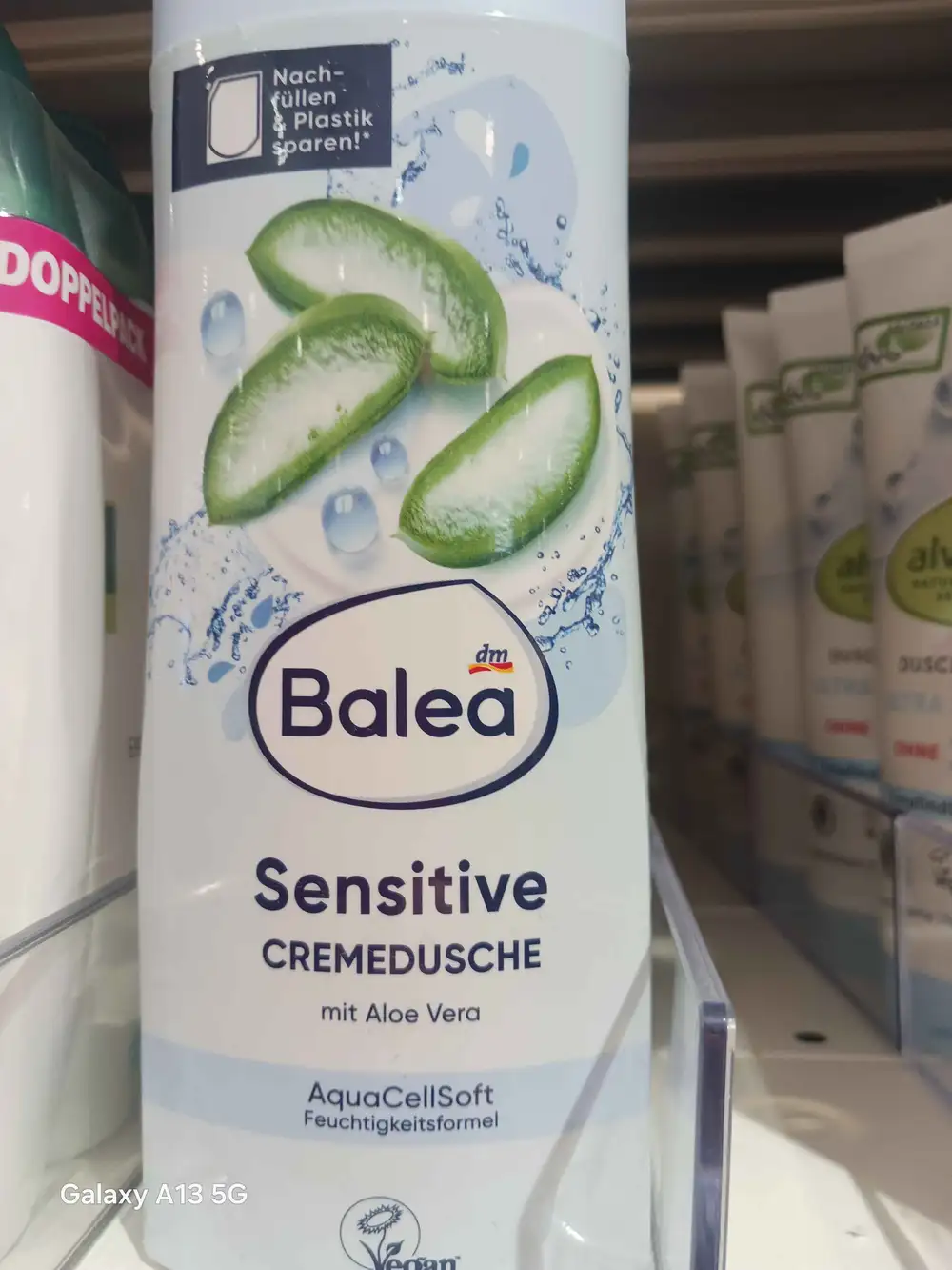 BALEA - Sensitive - Cremedusche mit aloe vera