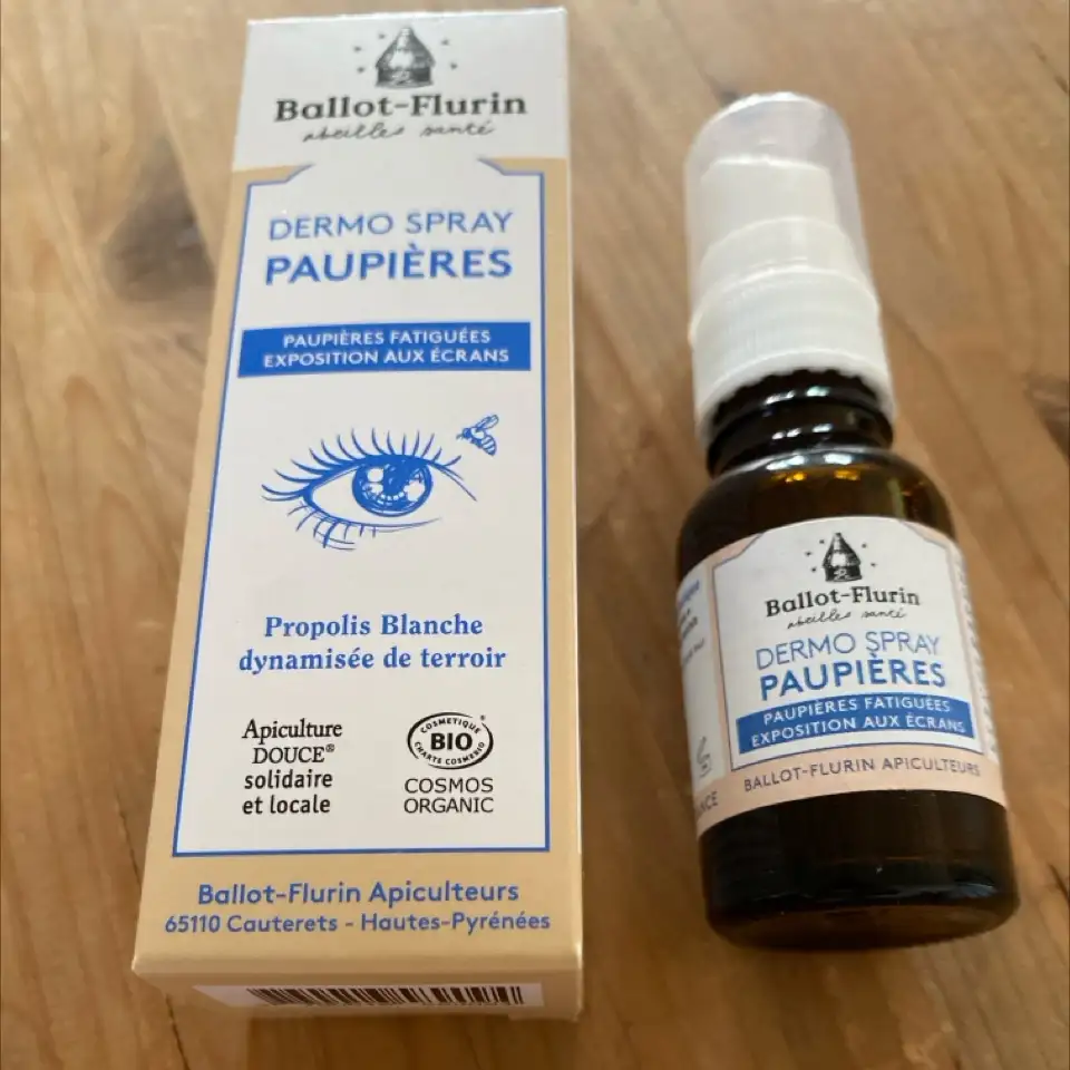BALLOT-FLURIN - Dermo spray paupières