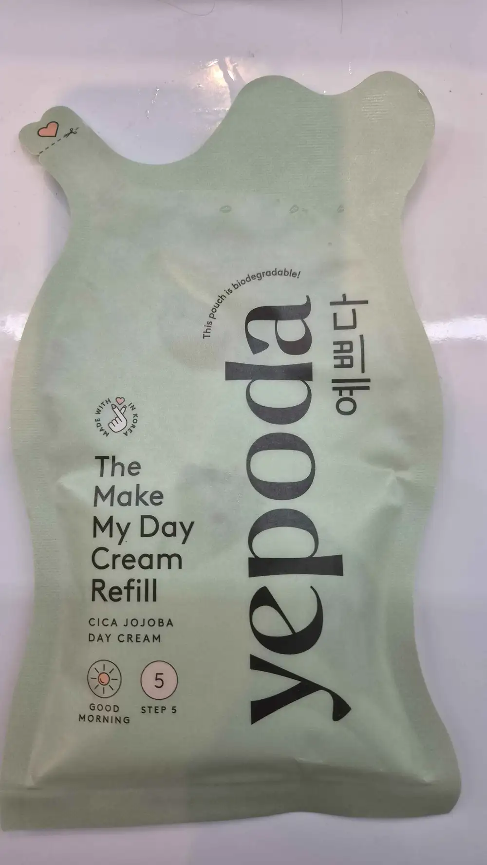 YEPODA - The make my day cream refill