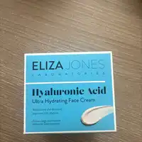 ELIZA JONES - Hyaluronic acid - Crème visage nourrissante