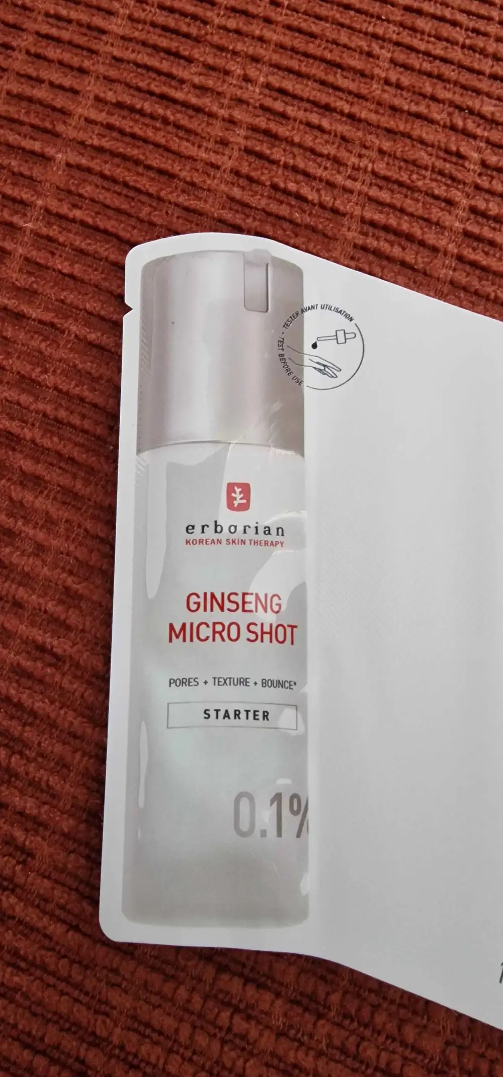ERBORIAN - Ginseng micro shot