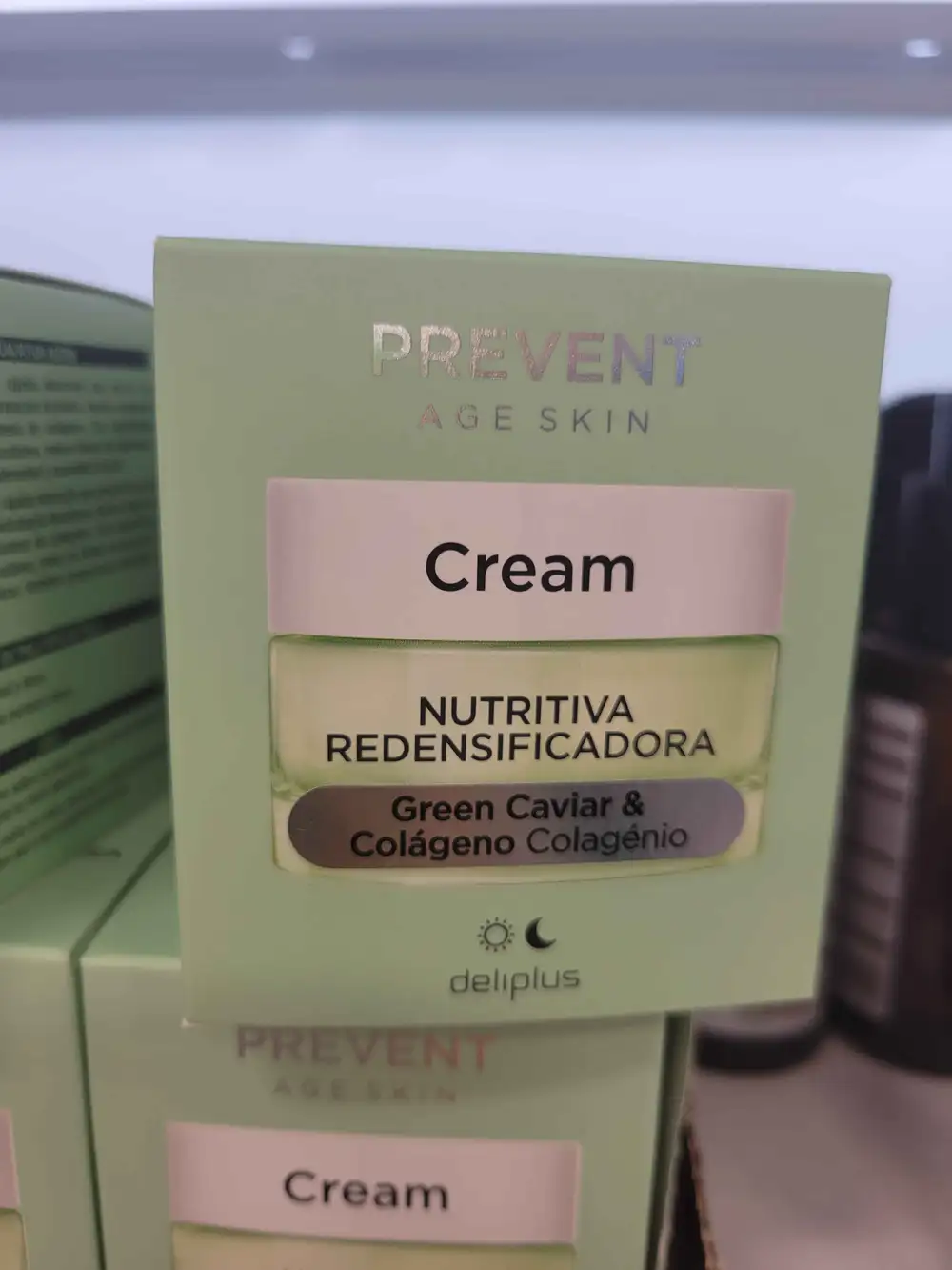 DELIPLUS - Prevent - Nutritiva redensificadora cream 
