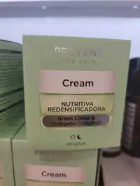 DELIPLUS - Prevent - Nutritiva redensificadora cream 