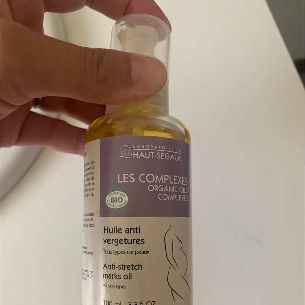 LABORATOIRE HAUT SÉGALA - Les complexes - Huile anti-vergetures tous types de peaux
