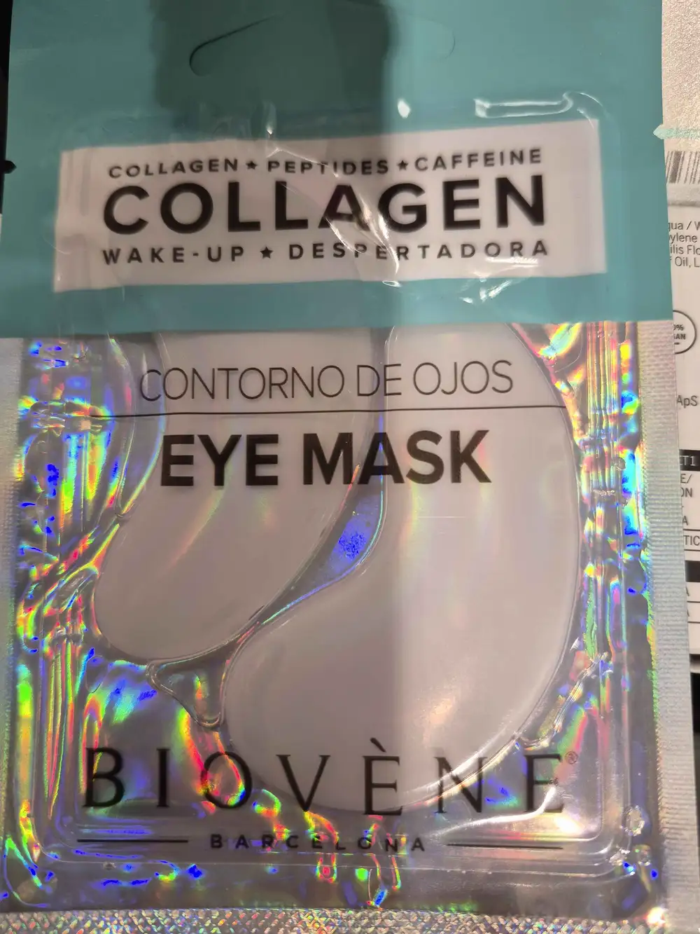 BIOVÈNE - Collagen eye mask