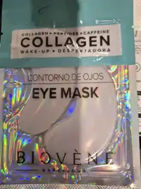 BIOVÈNE - Collagen eye mask